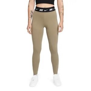 Nike Sportswear Club High-Waisted Leggings- Size XXL